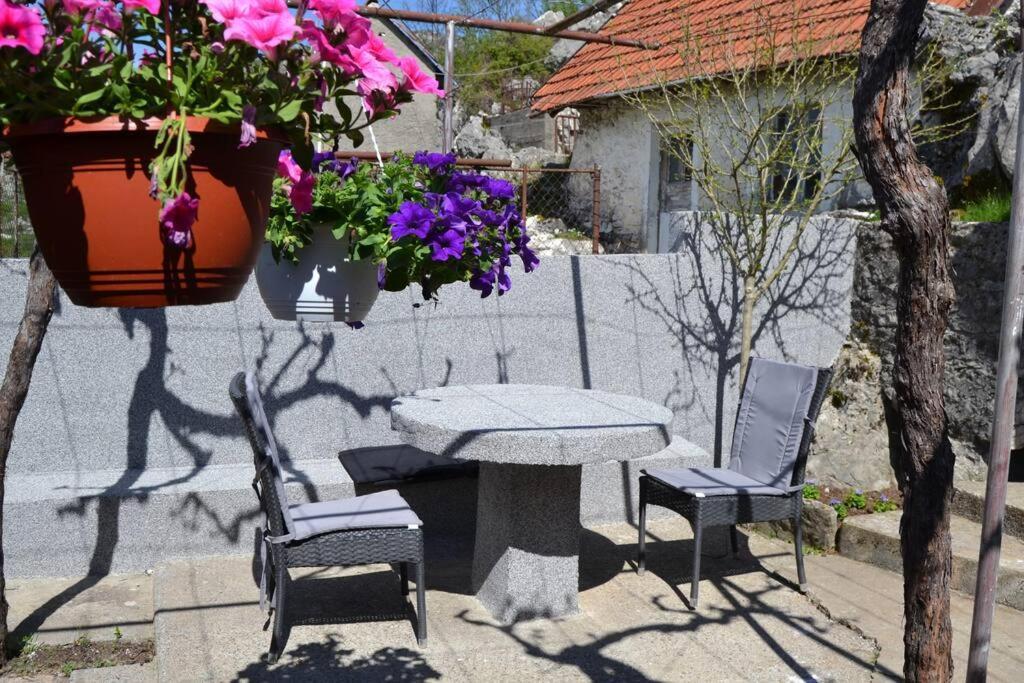 Una Apartment Cetinje Exterior foto